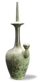 Chinese Bronze Ritual Vessel, Tang Dynasty
