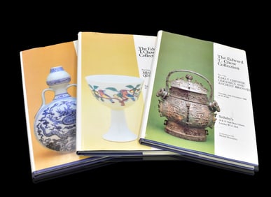 3 Volume "The Edward T. Chao Collection" Catalogue