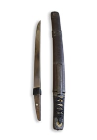 Japanese Mumei Shinshintou Yoroidoosi,18/19th C.