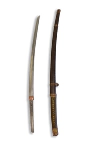 "Shimotsuma Jitsunori"Shinshintou Katana,19th C