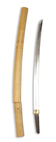 Bushu Ju Masanori Saku,Wakizashi Shito, 17th C.