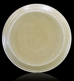 Chinese Yue Ware Celadon Covered Box, Song Dynasty