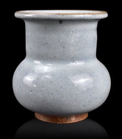 Chinese Jun Ware Hand Censer, Yuan Dynasty