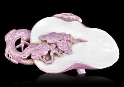Chinese Porcelain Brush Washer, ROC Period