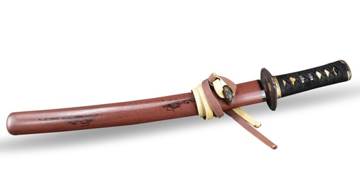 Japanese Katana Sword Fitting Set