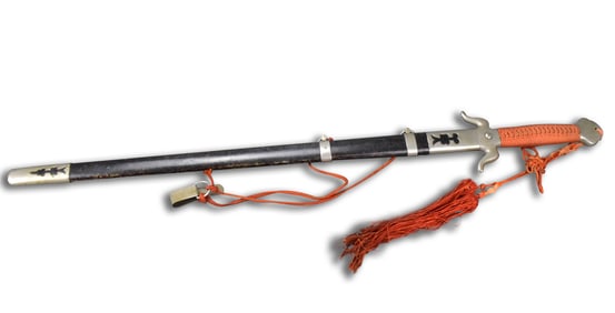 Chinese Sword, Qing Dynasty