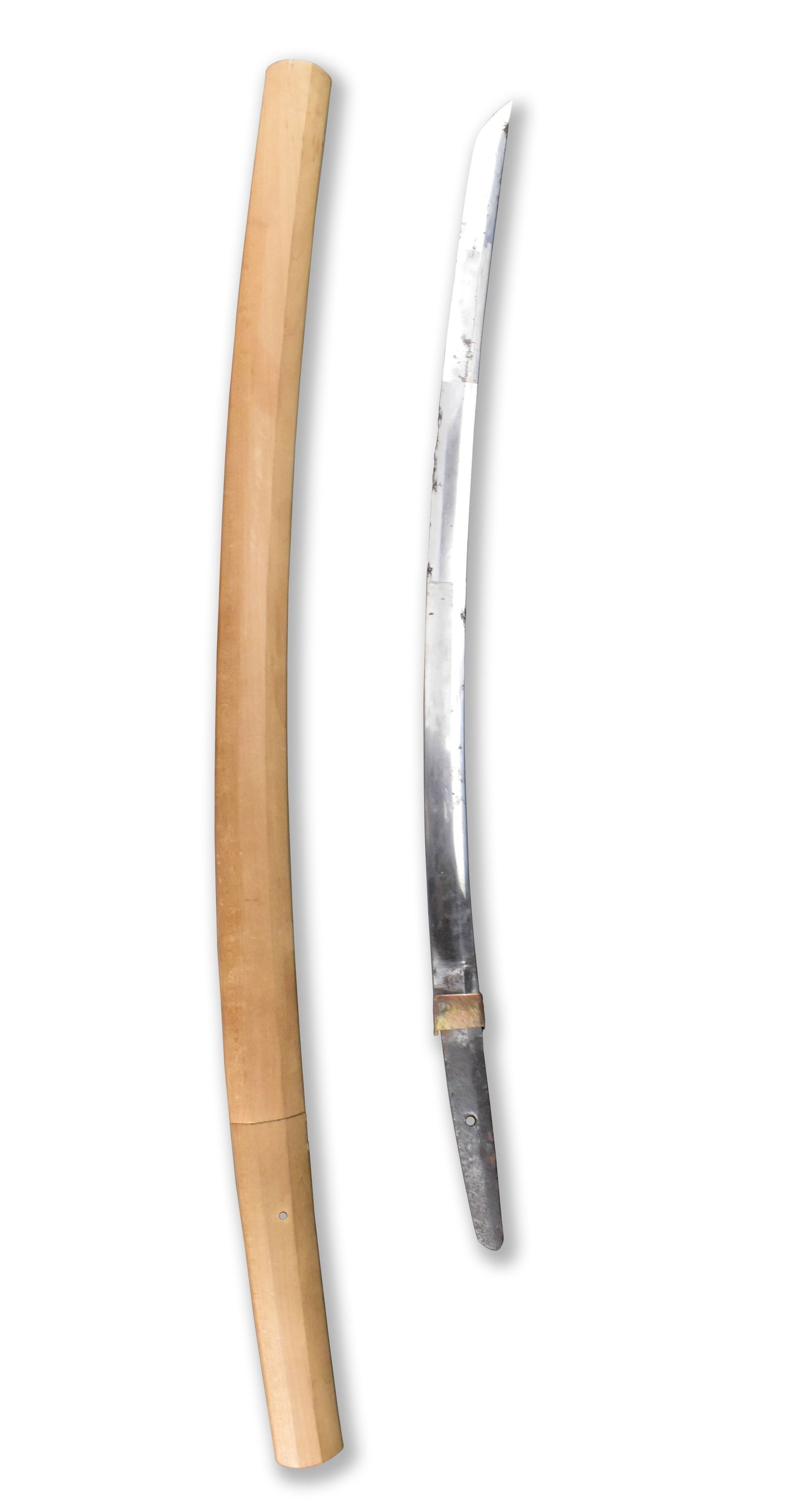 Signed Japanese Katana Sword, Muromachi Period (1 of 7)