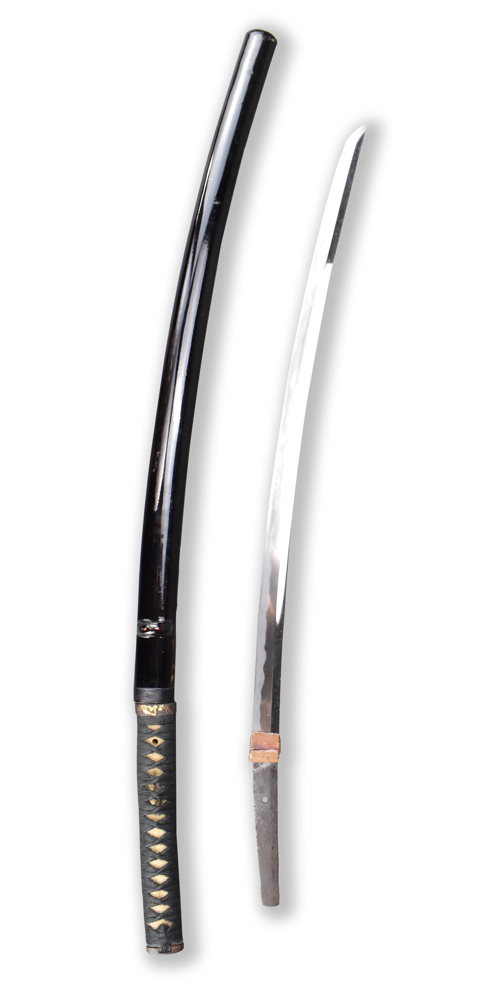 Sukesada Mark Japanese Katana Sword, Edo Period (1 of 12)