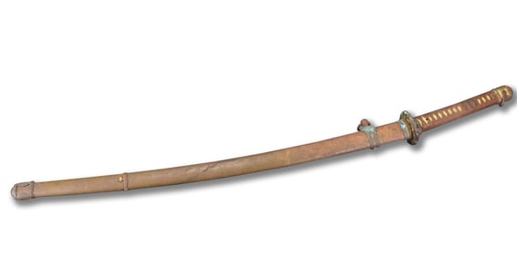Japanese WWII Millitary Sword,Showa Period