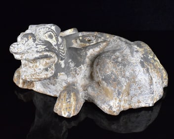 Chinese Pottery Beast, Han Dynasty