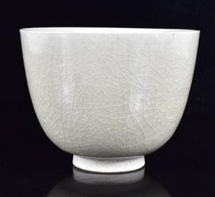 Chinese White Glazed Cup, Sui / Tang Dynasty
