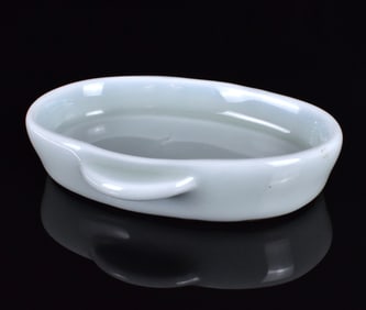 Chinese Clair De Lune Handled Cup,Qianlong Mark