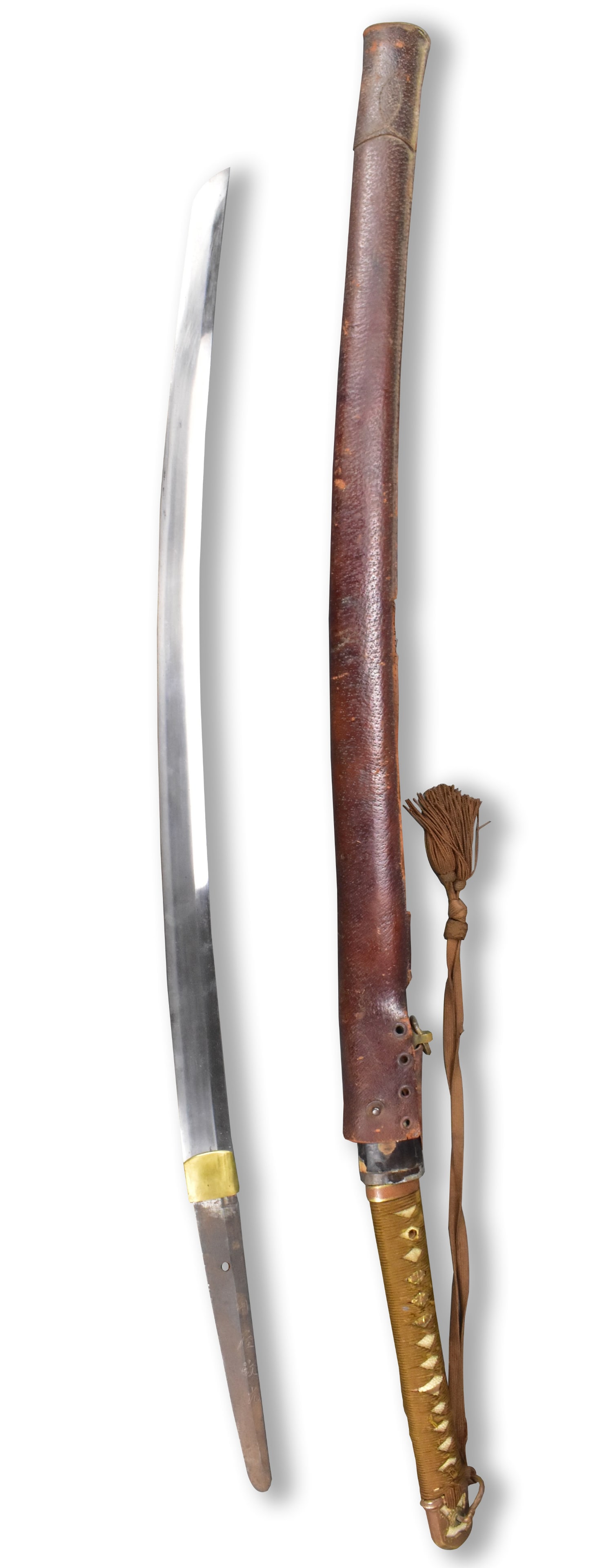 Kakuya Masamitsu,Japanese Military Katana Sword (1 of 14)