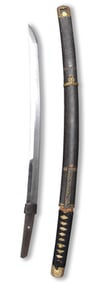 Mumei, Japanese Wakizashi Sword, Shinshinto