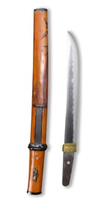Mumei, Japanese Tanto Sword,Shinshinto