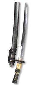 Mumei ,Japanese Wakizashi Sword,Shinshinto
