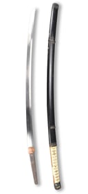 Mumei,Japanese Katana Sword, Mid Edo Period