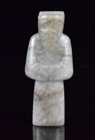 Chinese Archaic Jade Carved Figurine