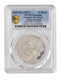 China Sinkiang Silver Coin