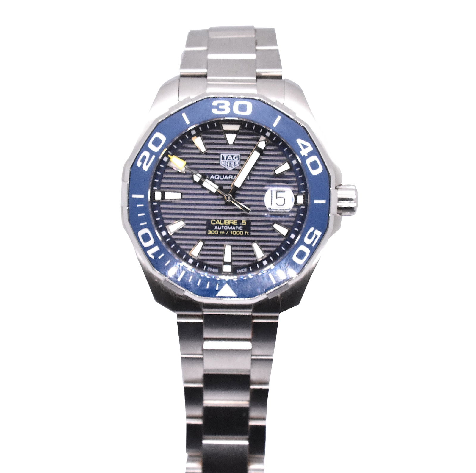 Tag Heuer Acquaracer Watch Automatic 300m. (1 of 11)