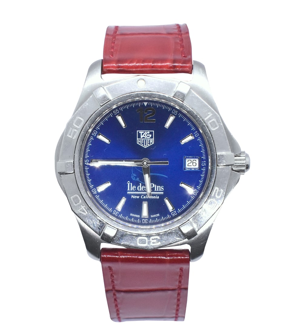 Tag Heuer Ille des Pins New Caledonia Watch (1 of 10)