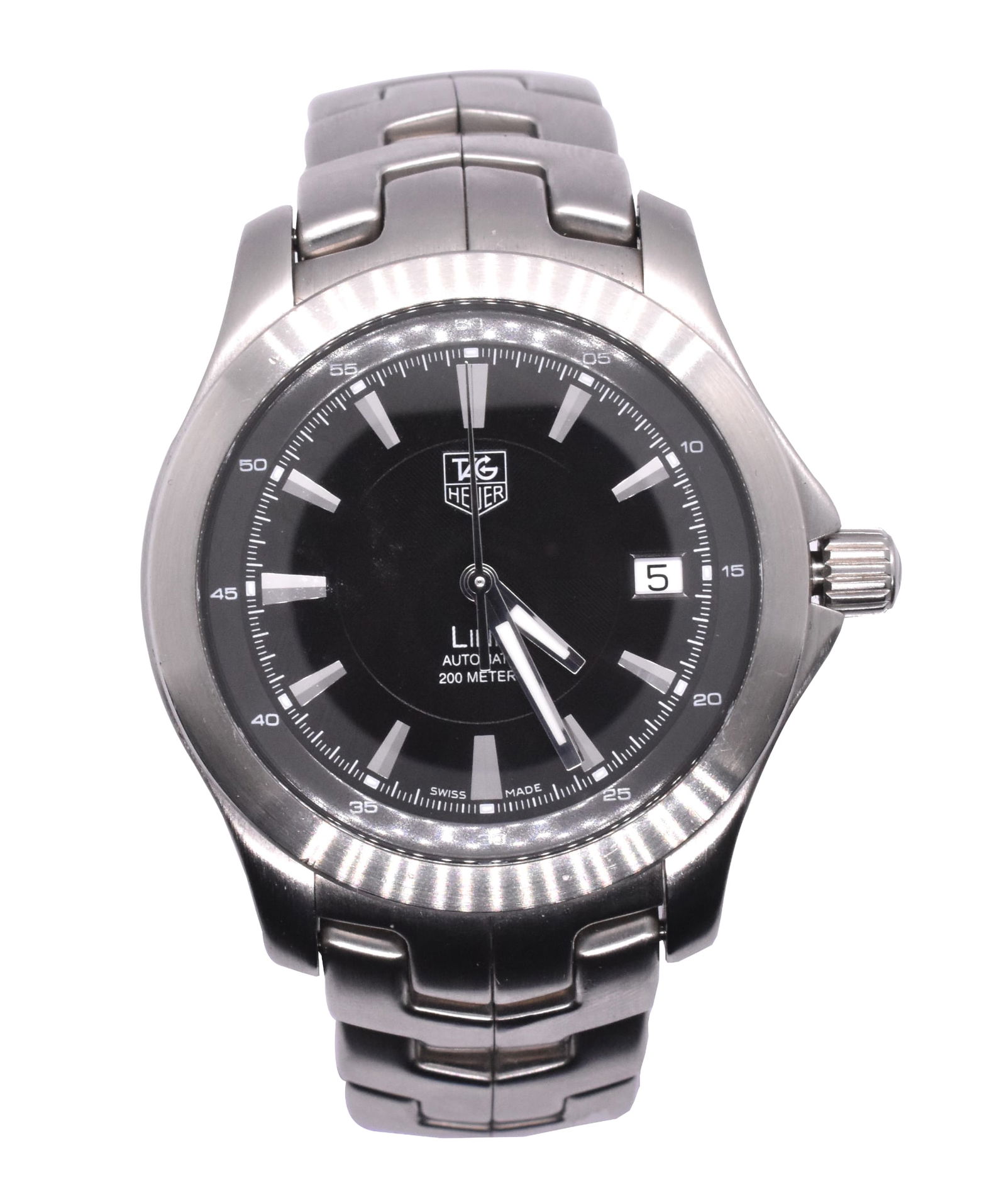 TagHeuer Automatic Link Watch 200 Meters (1 of 12)