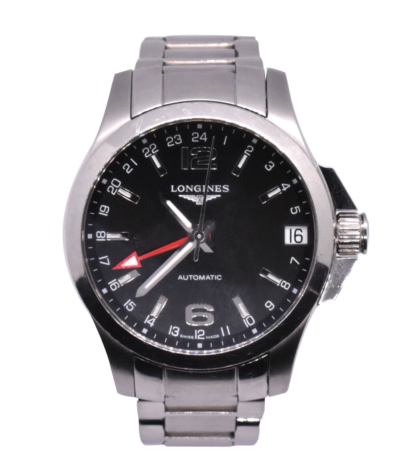 Longines Automatic Swiss Made Watch (1 of 11)