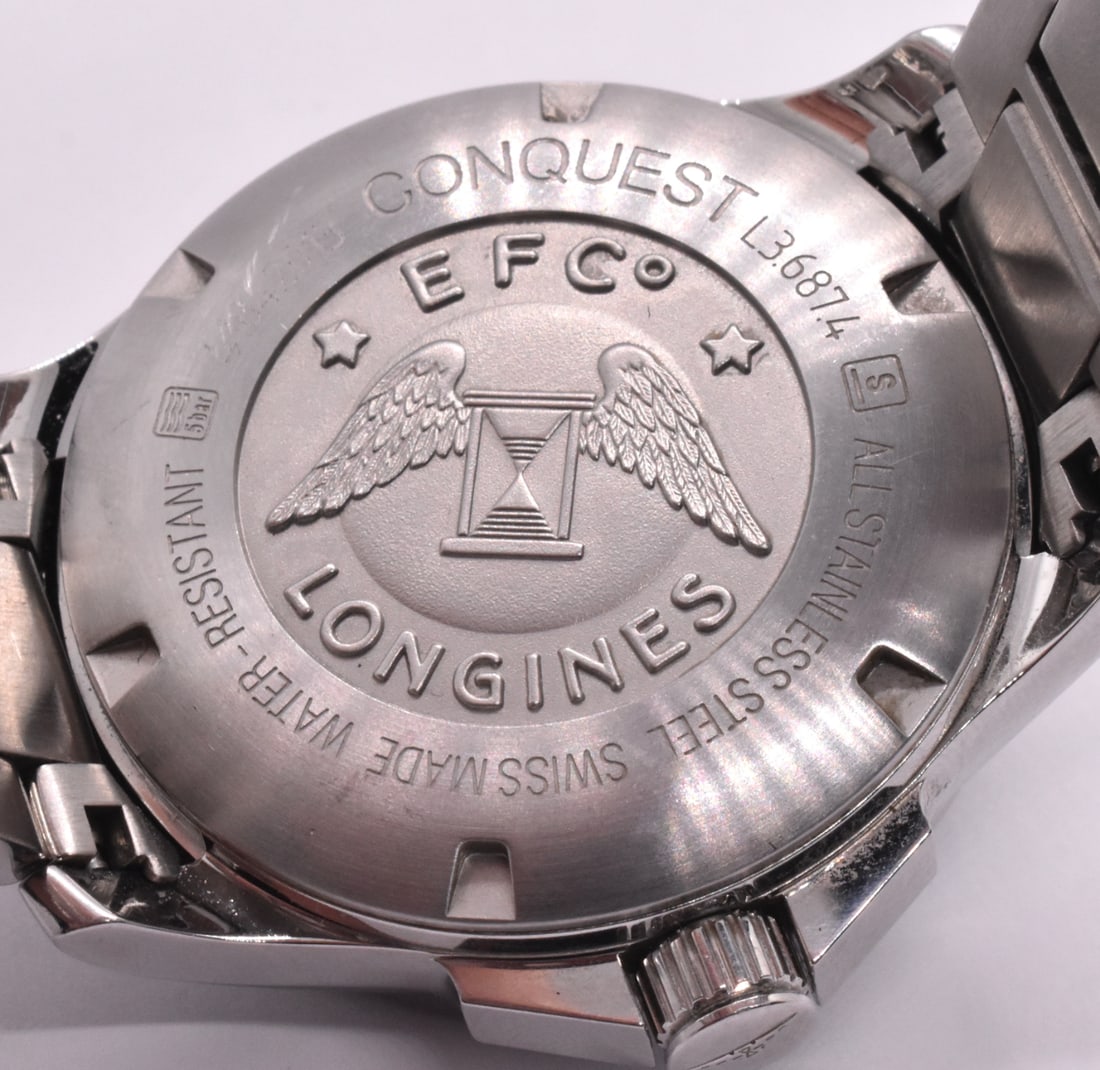 Longines Automatic Swiss Made Watch - 9