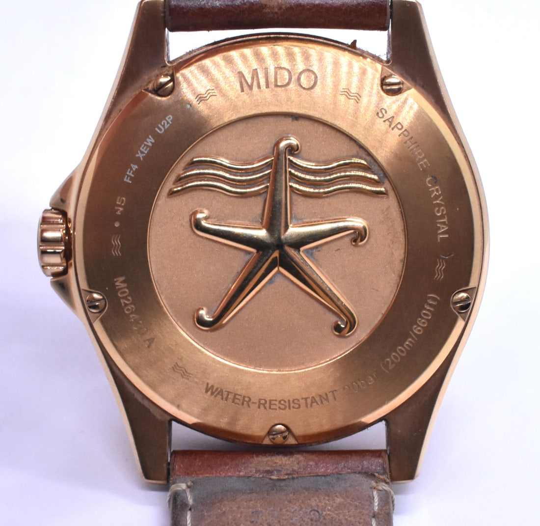 Mido Ocean Star Automatic Watch - 10