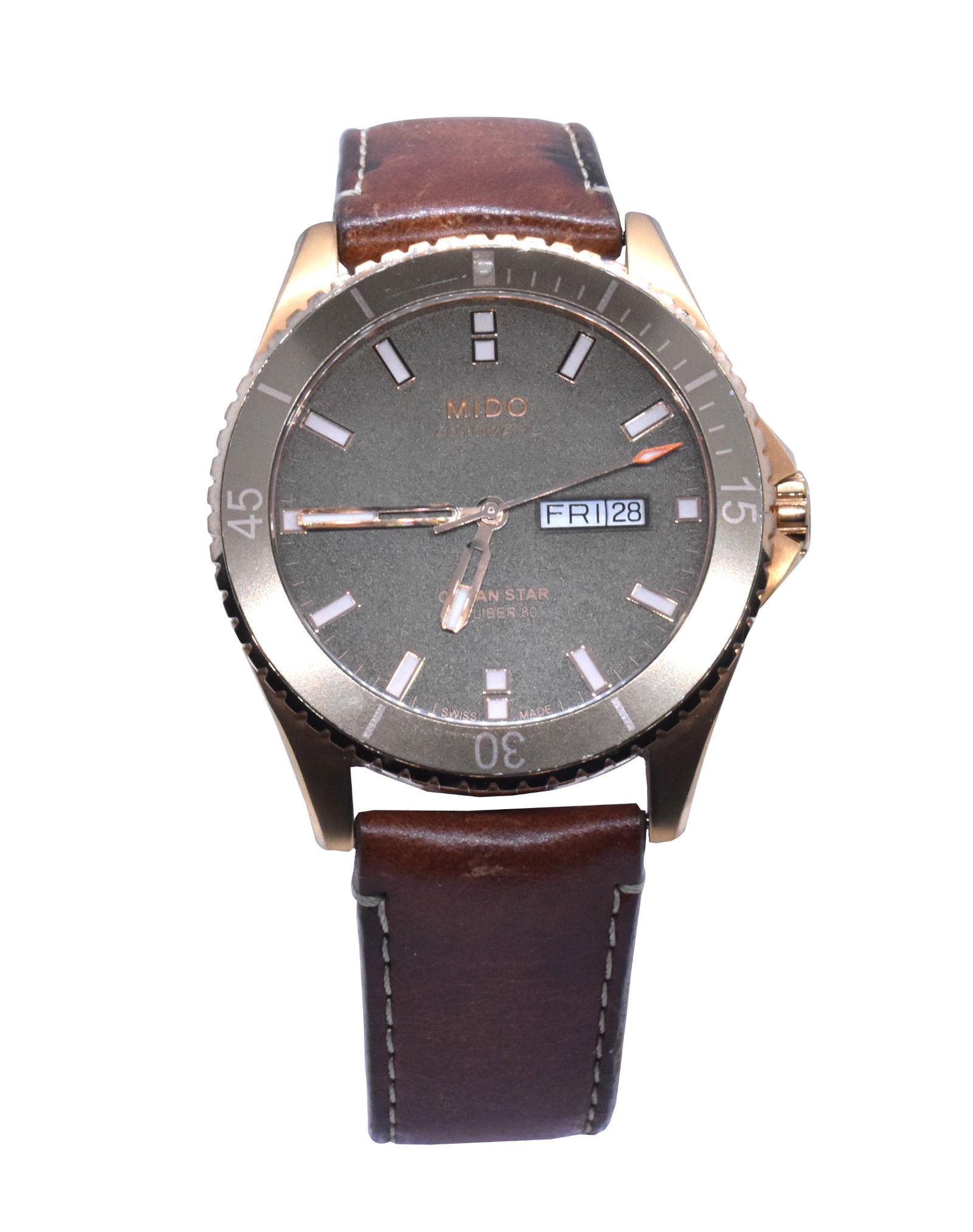 Mido Ocean Star Automatic Watch (1 of 11)