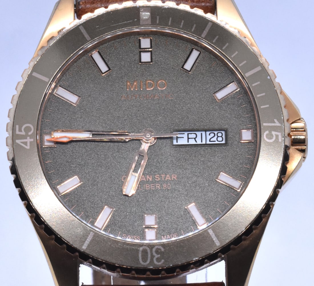 Mido Ocean Star Automatic Watch - 2