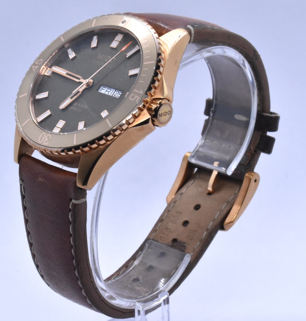 Mido Ocean Star Automatic Watch - 4