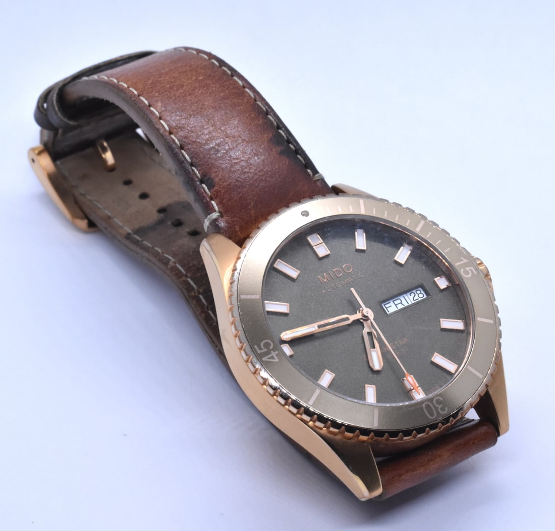 Mido Ocean Star Automatic Watch - 6