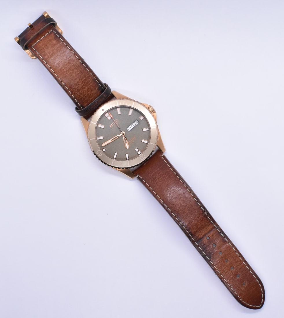 Mido Ocean Star Automatic Watch - 7