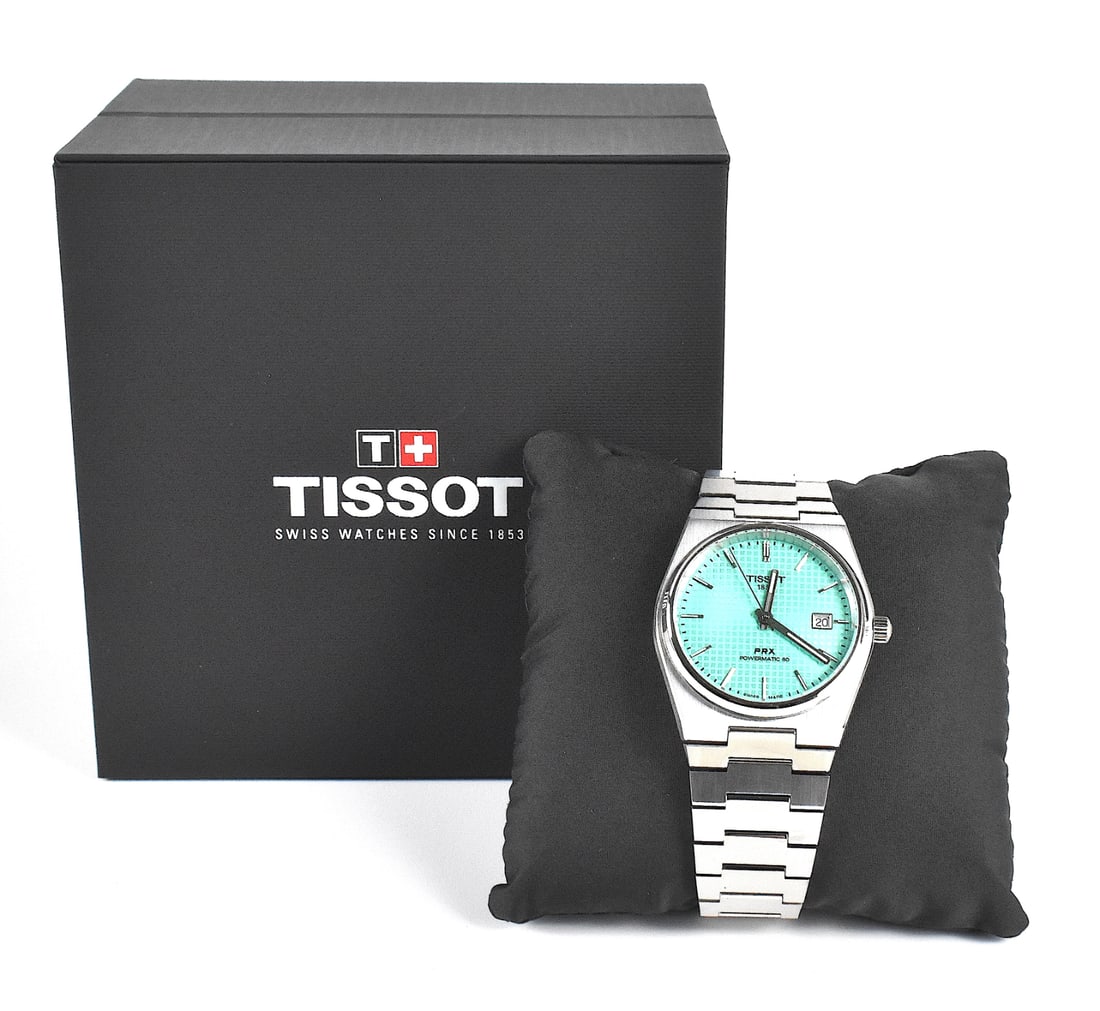 Tissot Swiss PRX Powermatic 80 Watch (1 of 13)