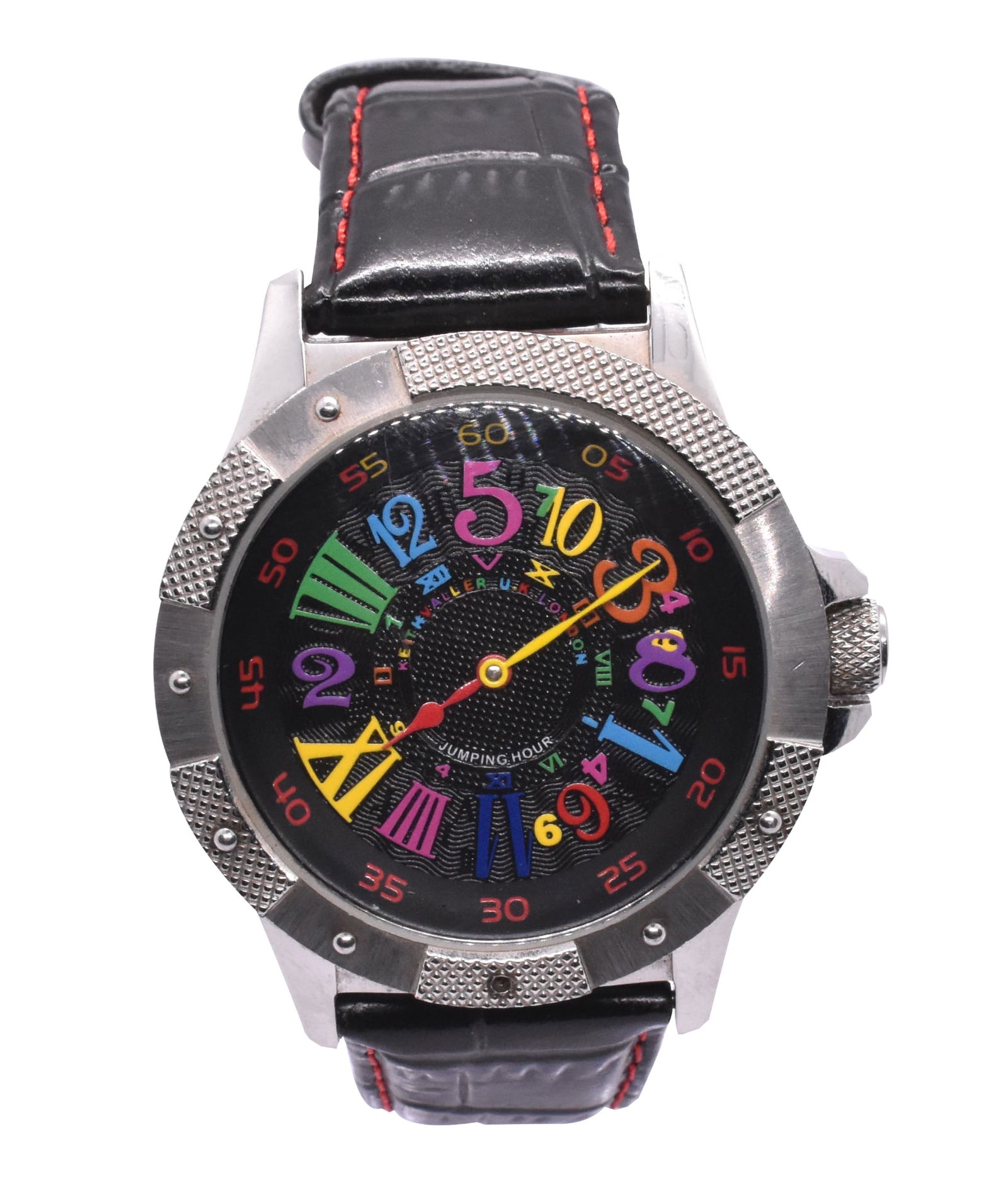 Keith Valler London Watch with Leather Strap (1 of 9)