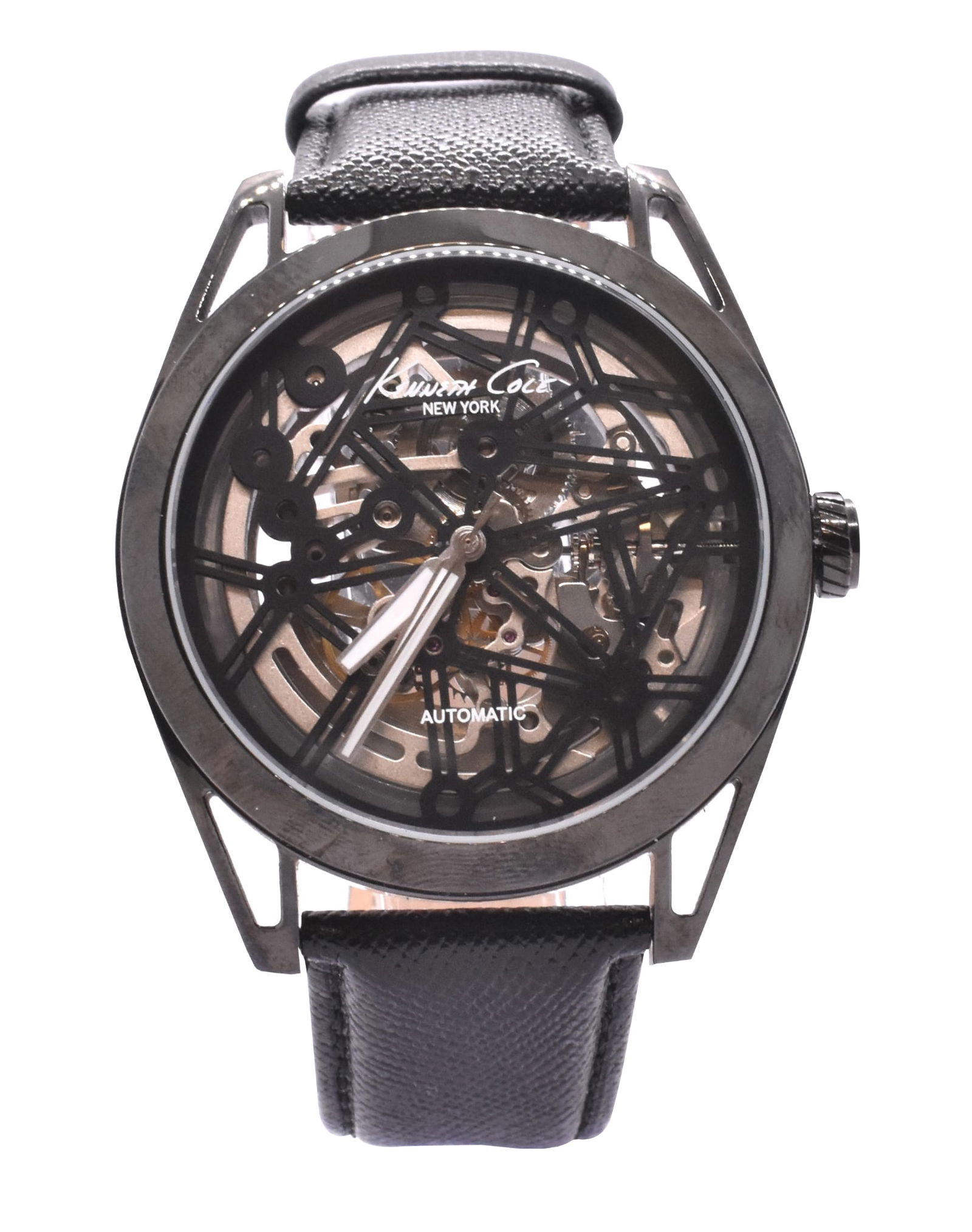 Kenneth Cole Automatic Watch Leather Band (1 of 9)