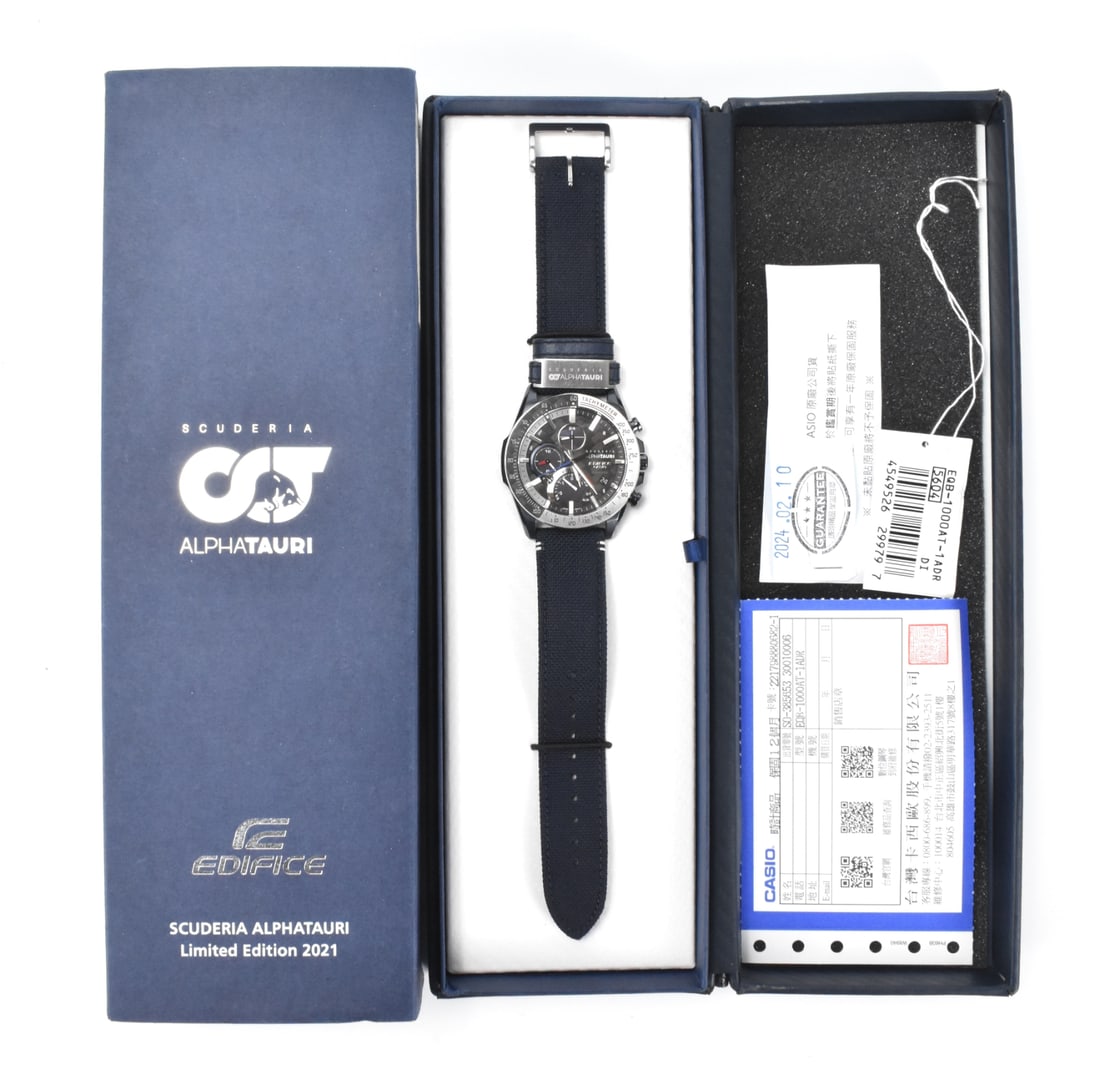 Casio Edifice Ltd. Ed. 2021 Alphatauri Watch (1 of 9)