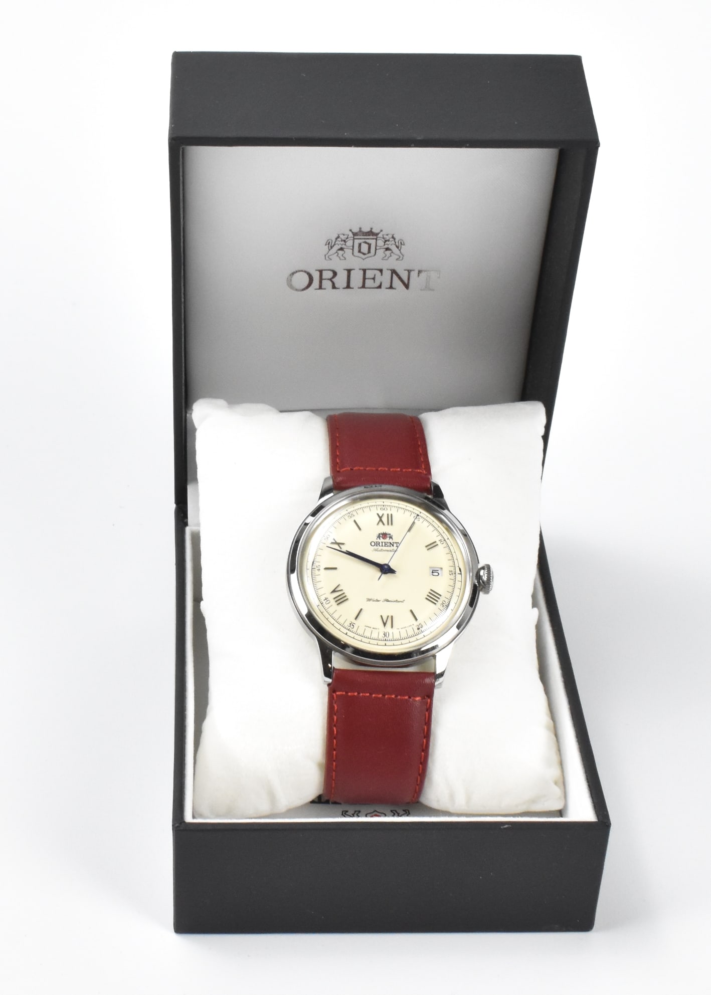 Orient Japanese Watch With Red Strap (1 of 13)