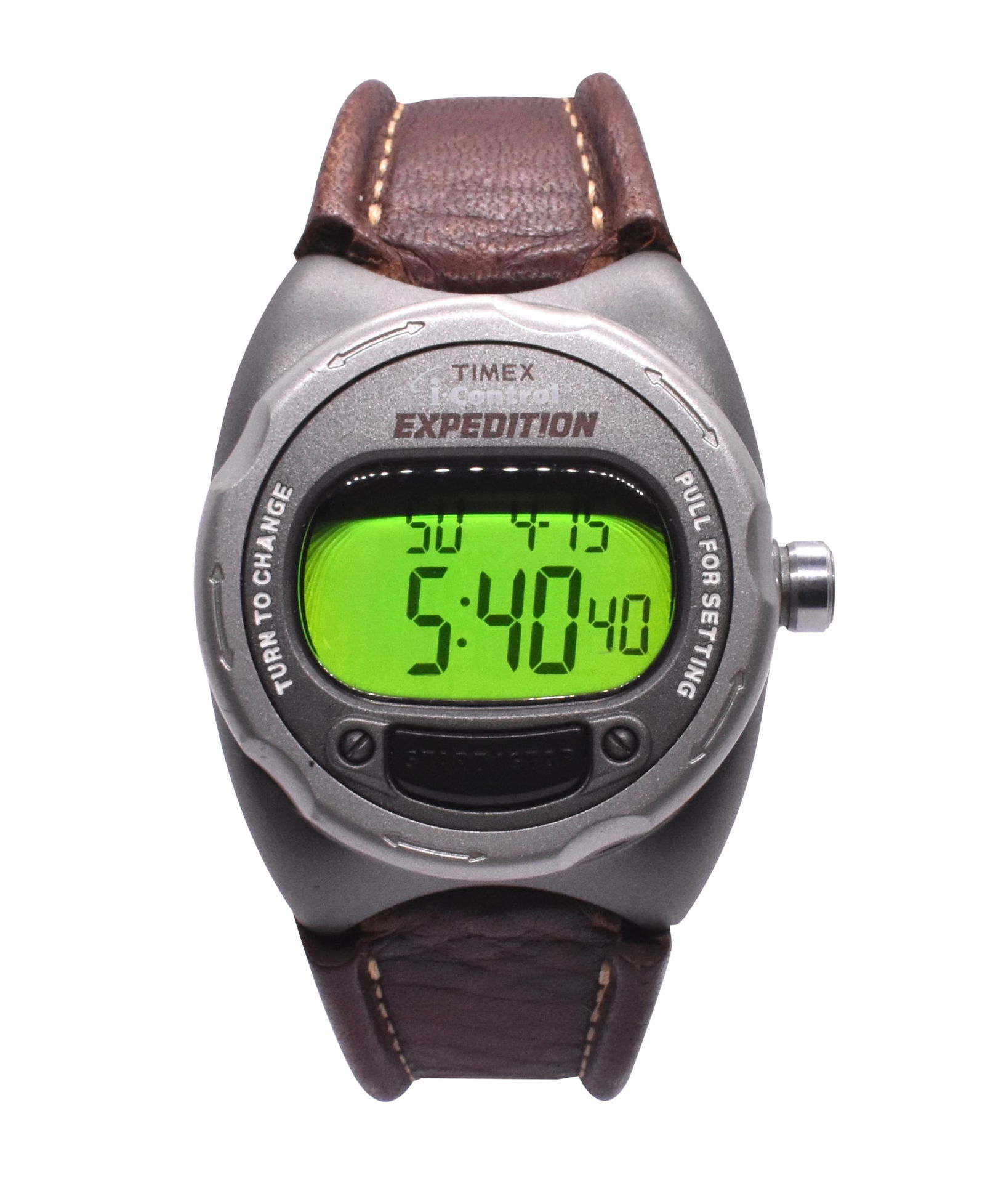 Timex i-Control Expedition w/Timer Watch (1 of 7)