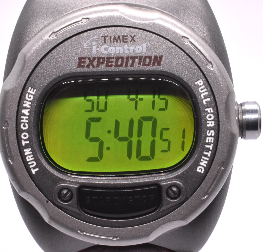 Timex i-Control Expedition w/Timer Watch - 2