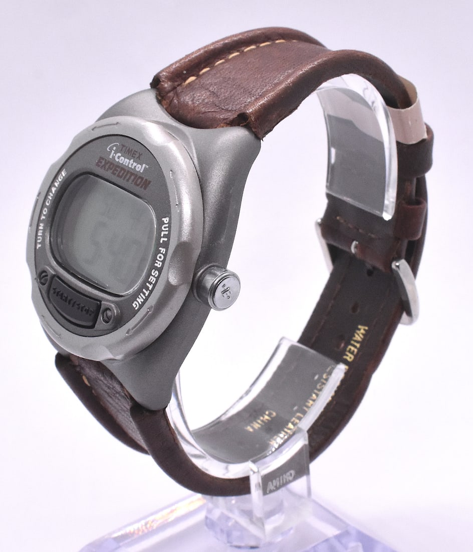Timex i-Control Expedition w/Timer Watch - 3