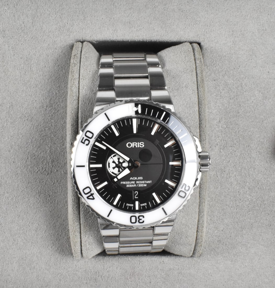 Oris Star Wars Stormtrooper Ltd. Ed. Watch (1 of 14)
