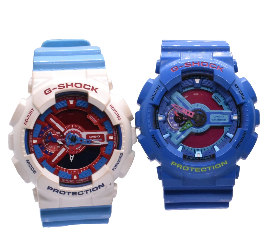 Two Casio G-Shock Protectiion Watches (1 of 6)