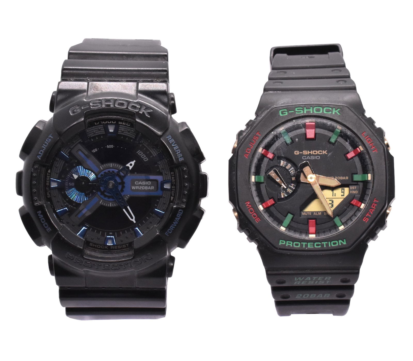 Two Casio G-Shock Black Protection Watches (1 of 7)