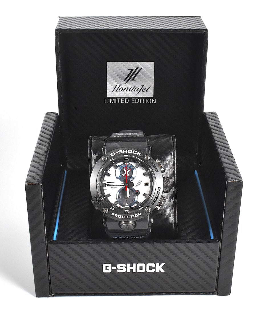 G-Shock Protection Honda Jet Ltd. Ed. Watch (1 of 11)