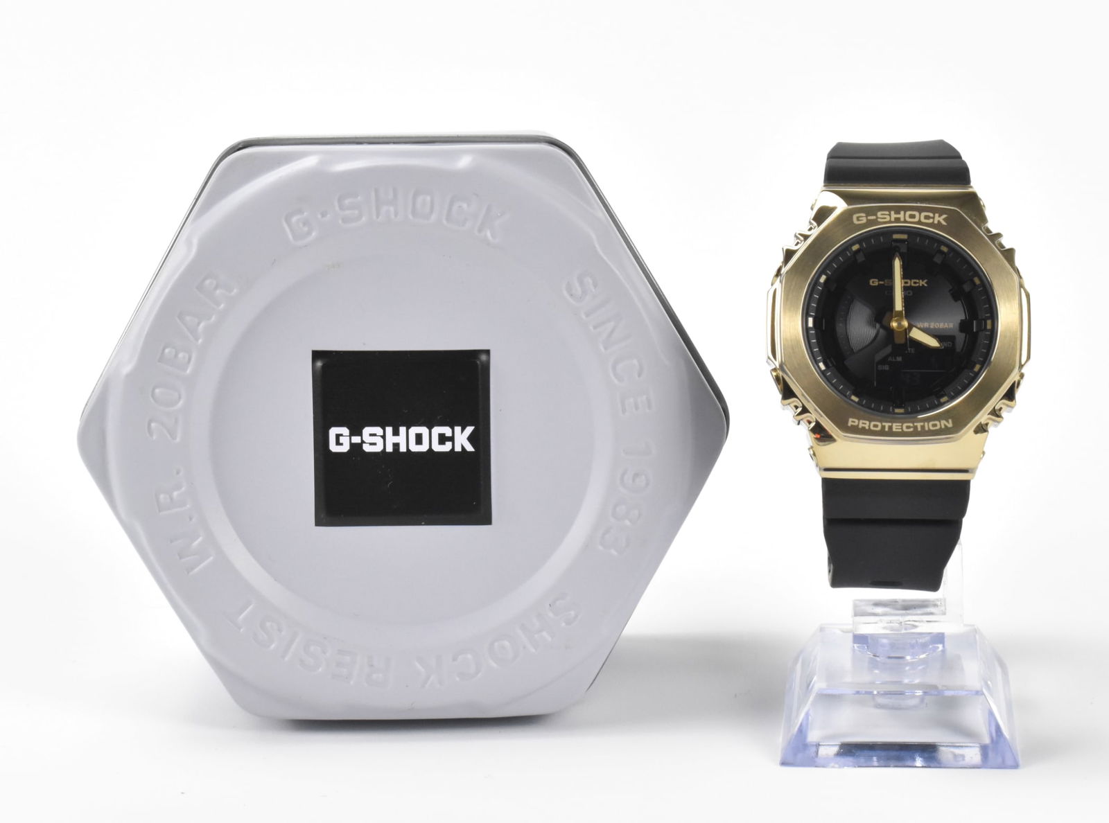 G-Shock Casio Protection Watch in Case (1 of 10)
