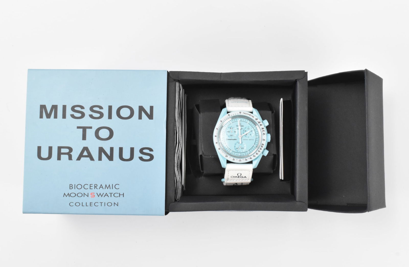 MoonSwatch Mission to Uranus Omega Swatch Watch (1 of 12)