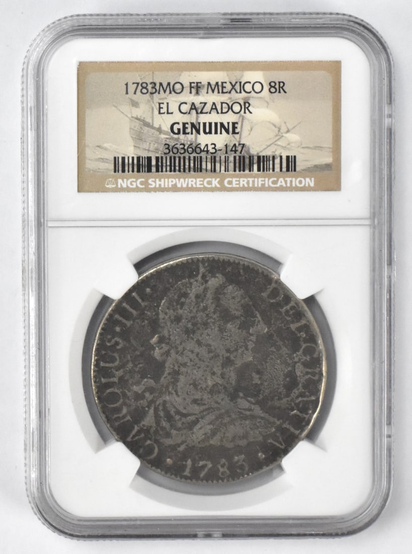 1783 MO FF Shipwreck Mexico 8R El Cazador (1 of 5)