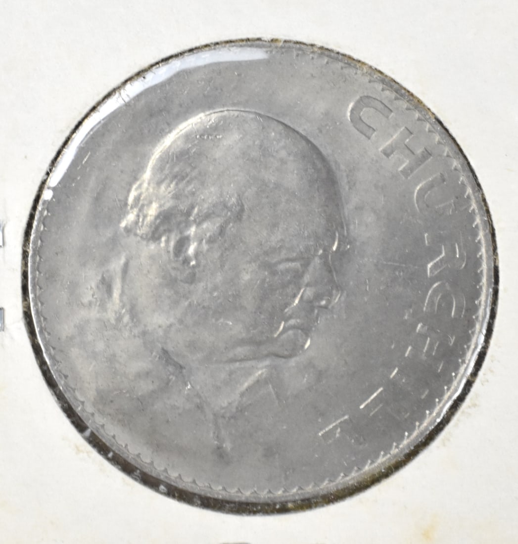 1965 Great Britain Churchill Silver Coin RHF (1 of 3)